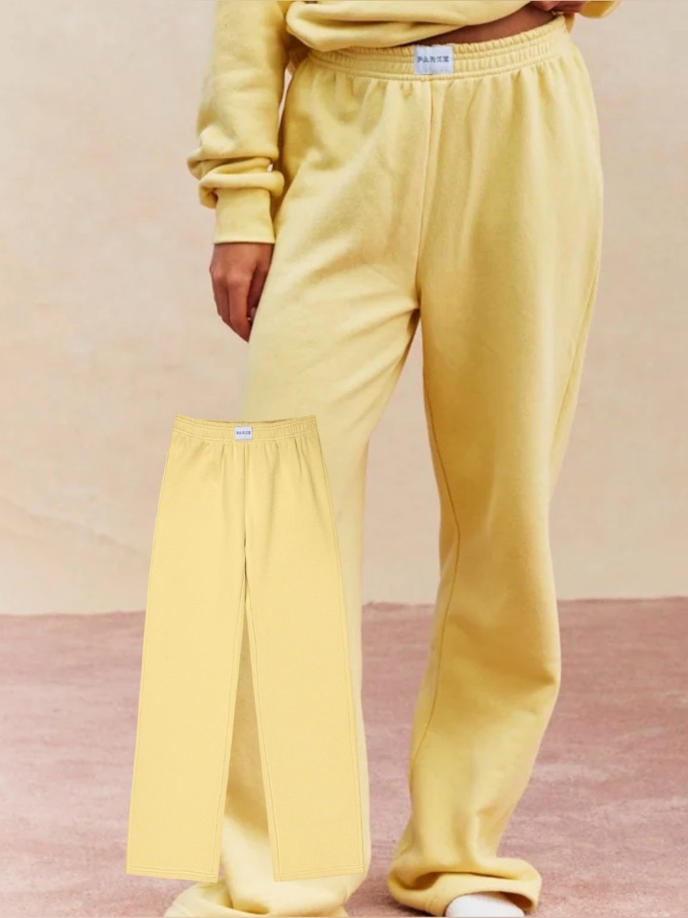 Parke Boxer Sweatpants - Peel